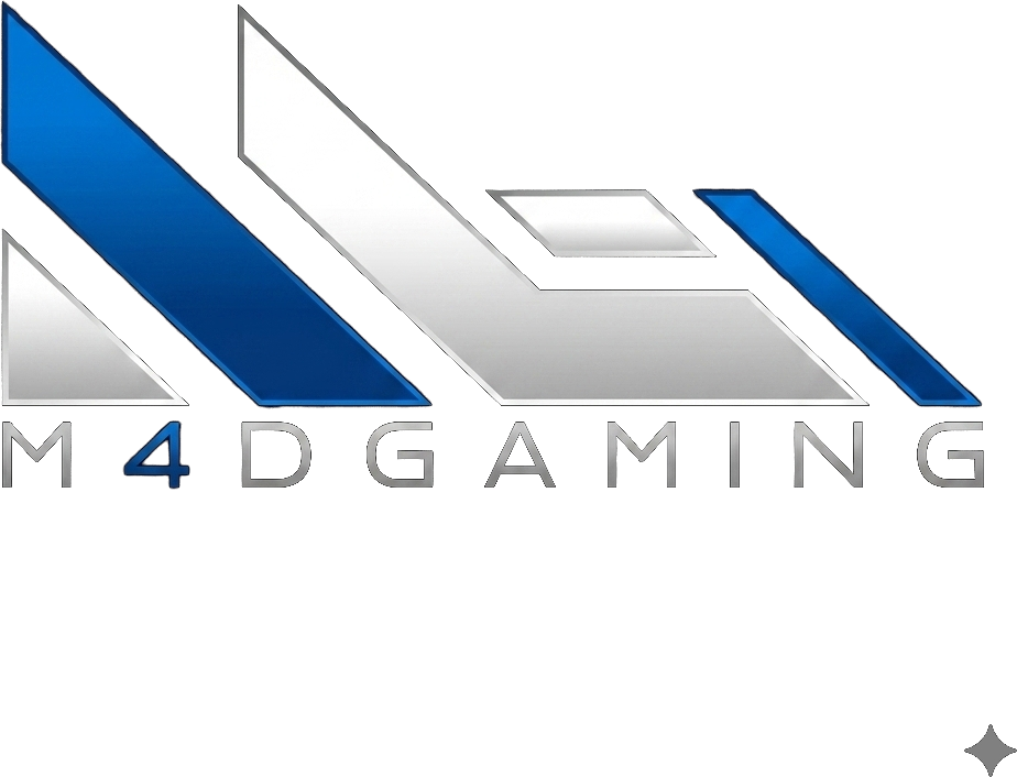 M4Dgaming Logo